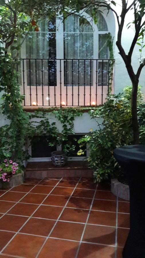 Hostal Restaurante Pacos Herrera del Duque Buitenkant foto